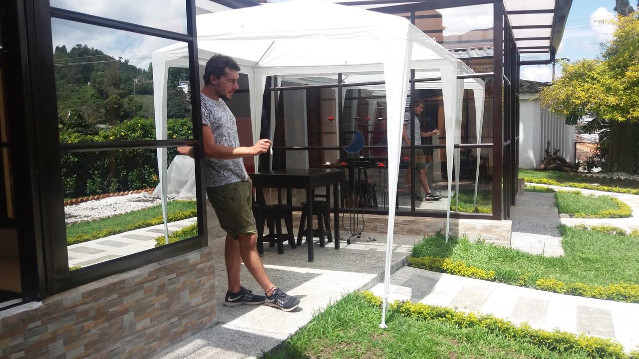 Hostal Morobik 포펜 외부 사진