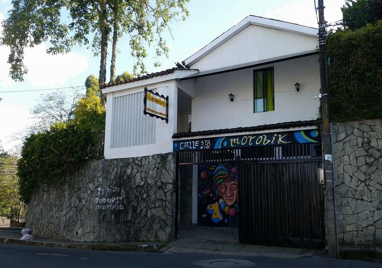 Hostal Morobik 포펜 외부 사진