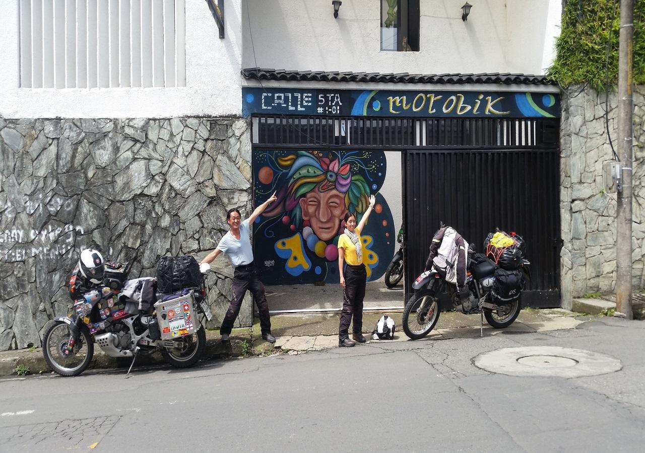 Hostal Morobik 포펜 외부 사진
